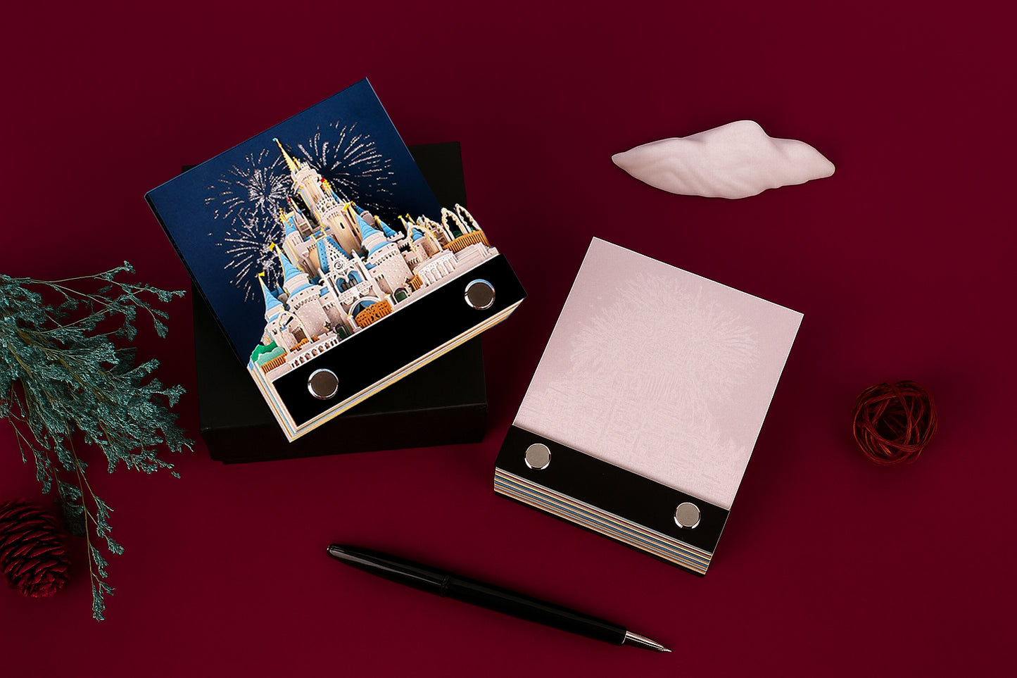 Wonderland Castle 2025 Calendar (with Light)