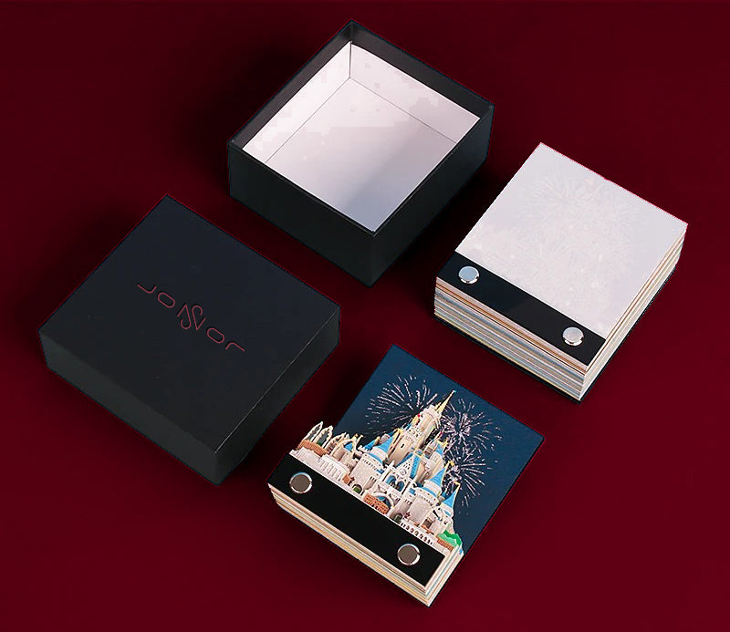 Wonderland Castle 2025 Calendar (with Light)
