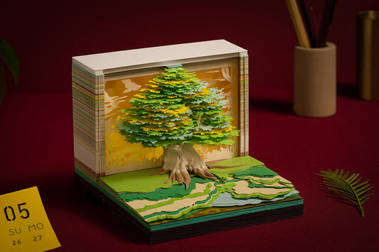 Marriage Tree 3D Calendar 2025 (With Light)