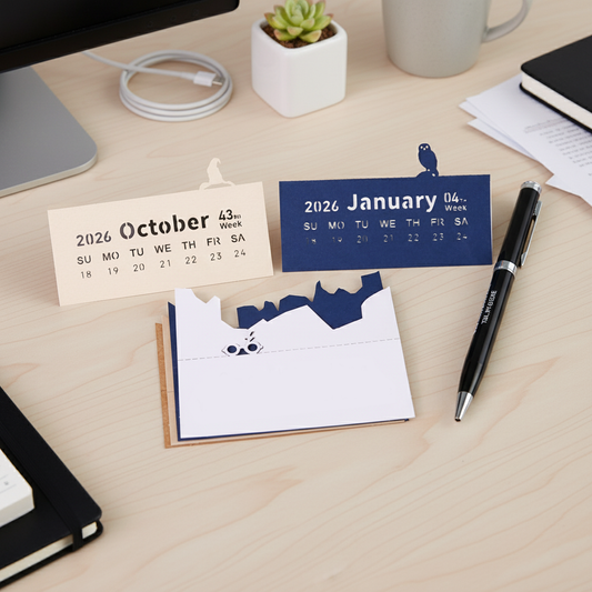 Magical Castle 3D Calendar 2026 (With Light)
