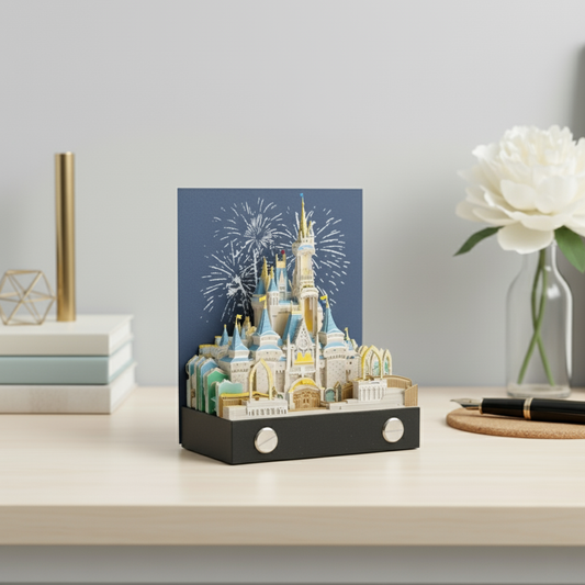 Wonderland Castle 2026 Calendar (with Light)