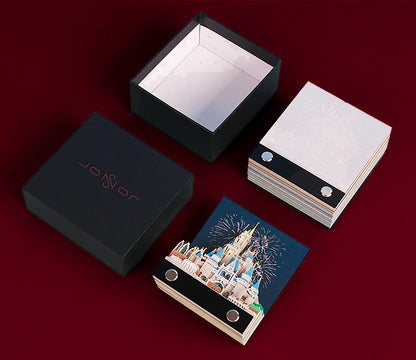 Wonderland Castle 2025 Calendar (with Light)