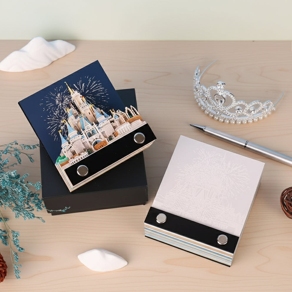 Wonderland Castle 2026 Calendar (with Light)