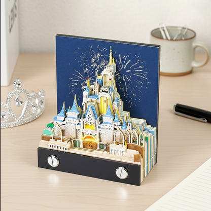 Wonderland Castle 2026 Calendar (with Light)