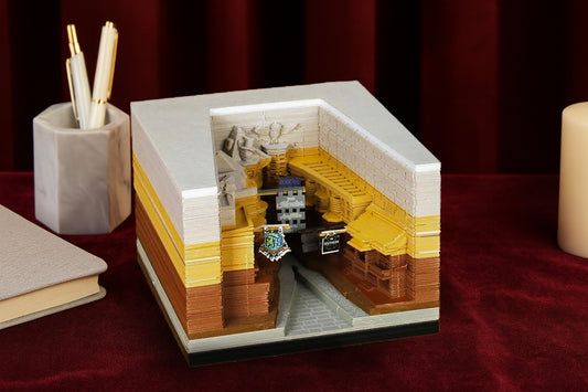 Magical Alley 3D Memopad (With Light)