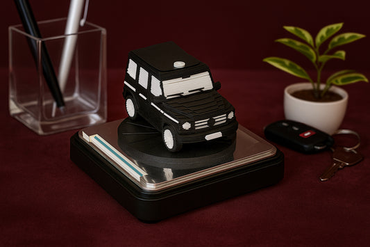 Luxury Car 3D Calendar 2025