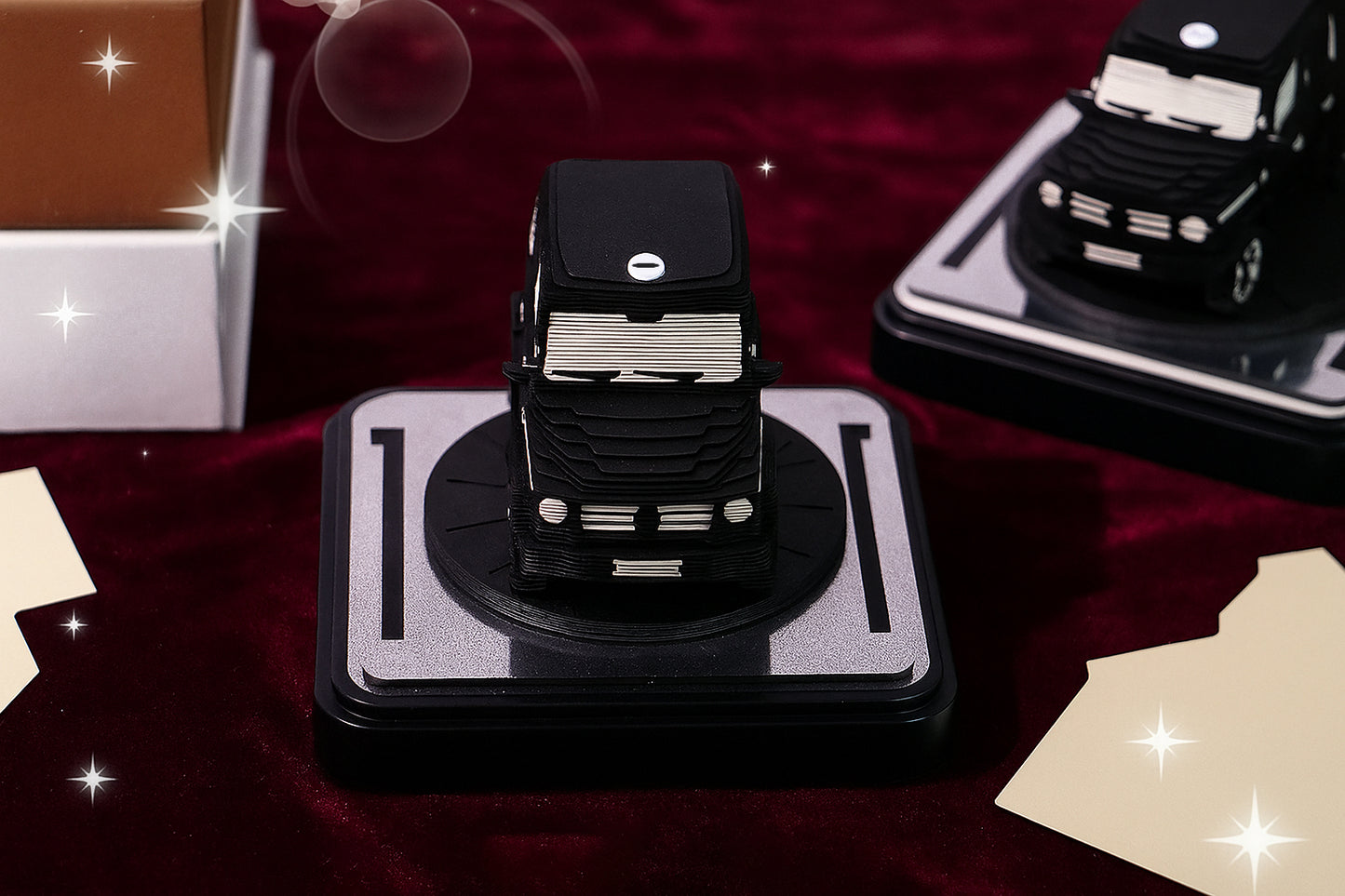 Luxury Car 3D Calendar 2025