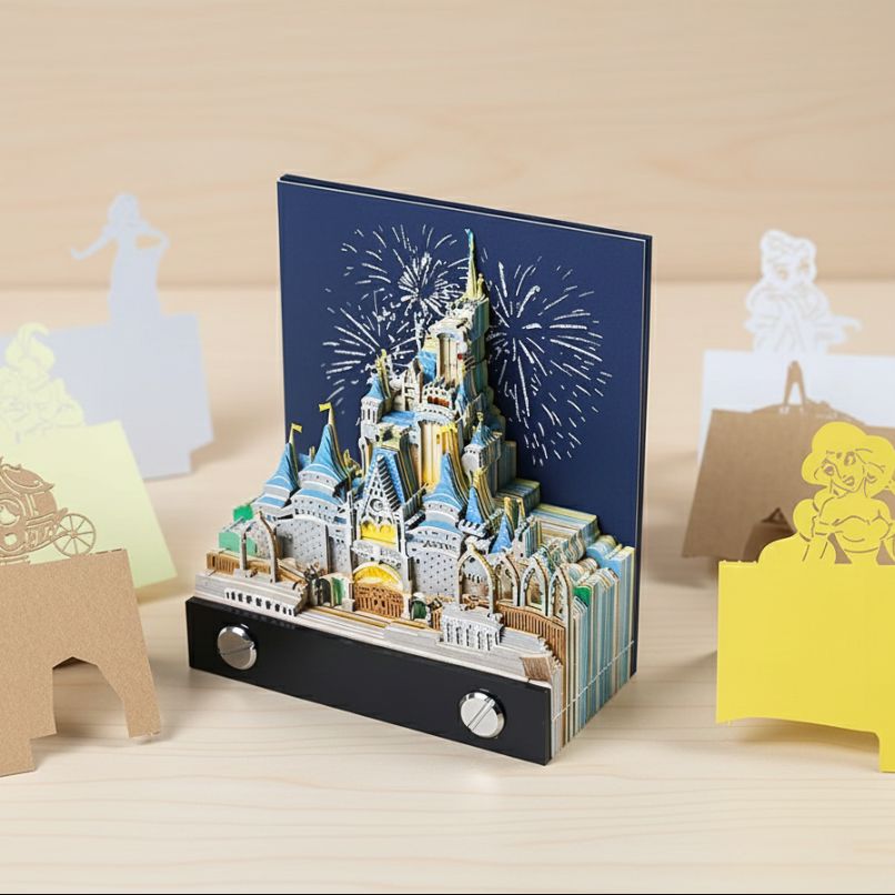 Wonderland Castle 2027 Calendar (with Light)