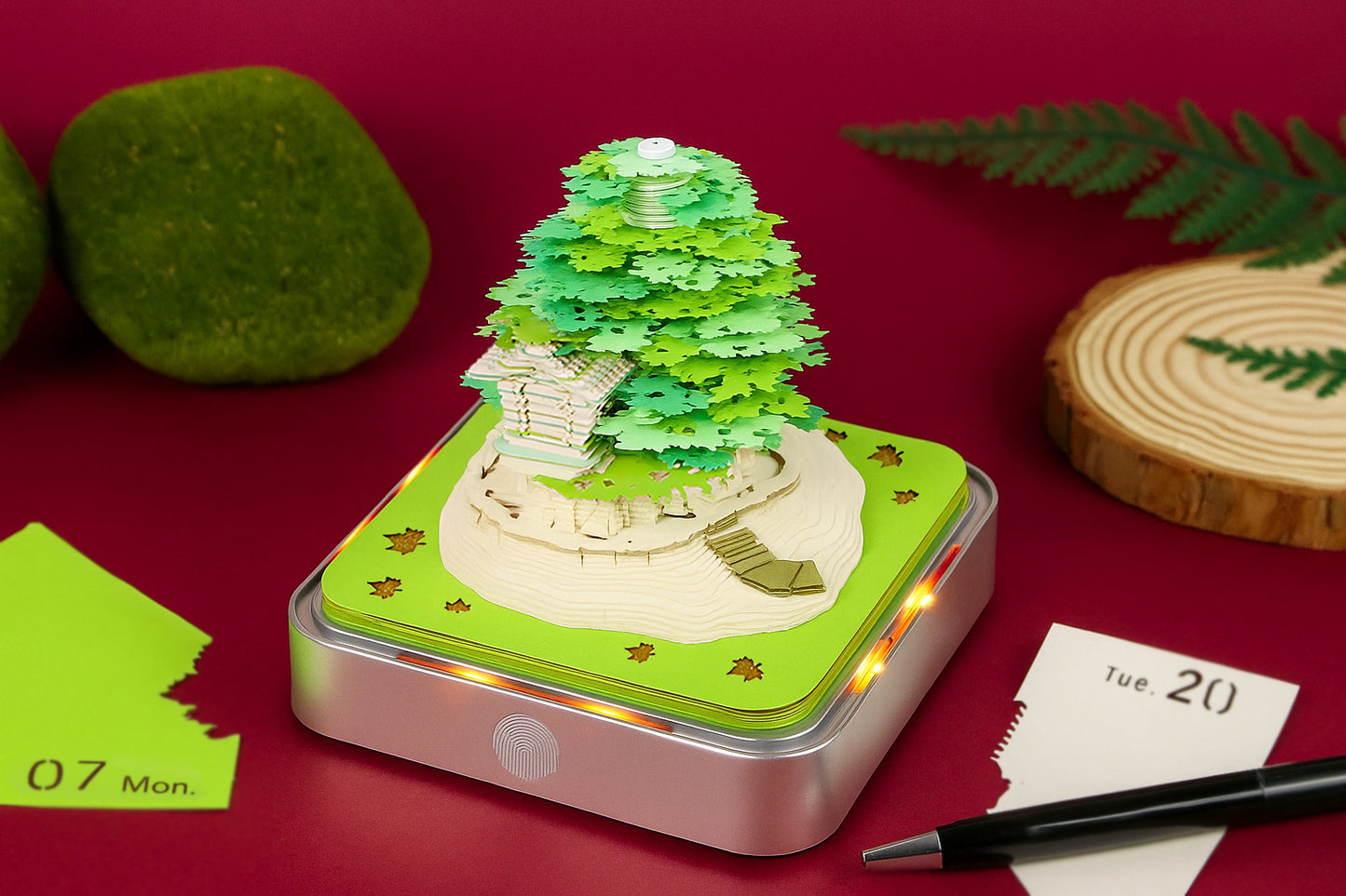 Sakura Cherry Blossom 3D Calendar