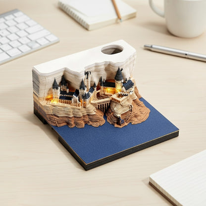 Calendario 3D del Castillo Mágico 2025
