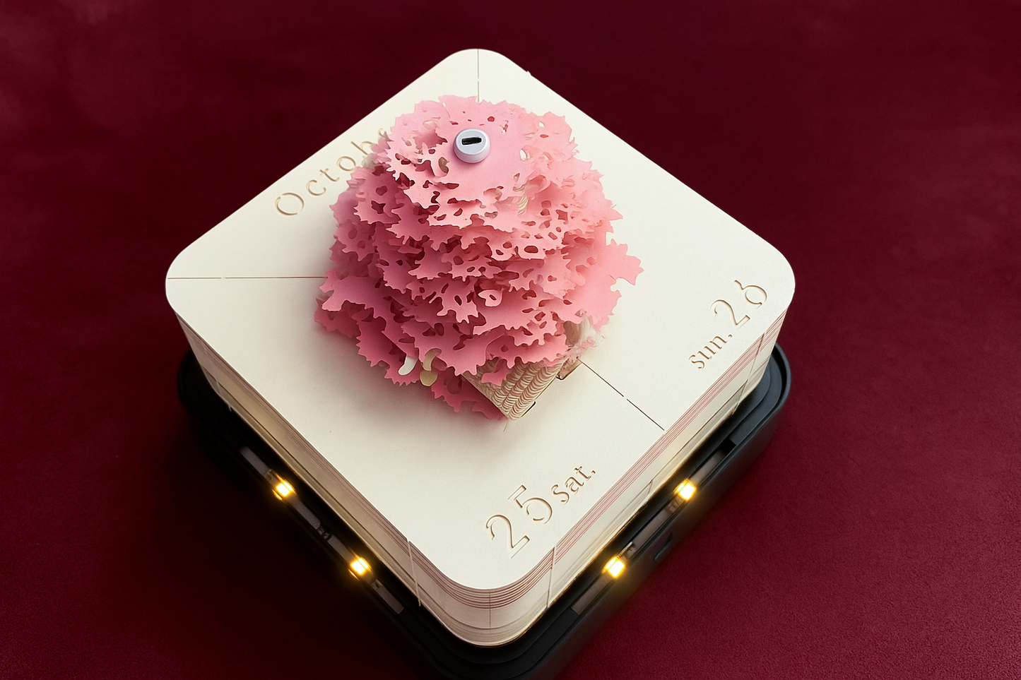 Sakura Cherry Blossom 3D Calendar