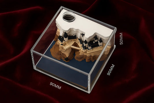 Magical Castle 3D Calendar 2025 (With Light)