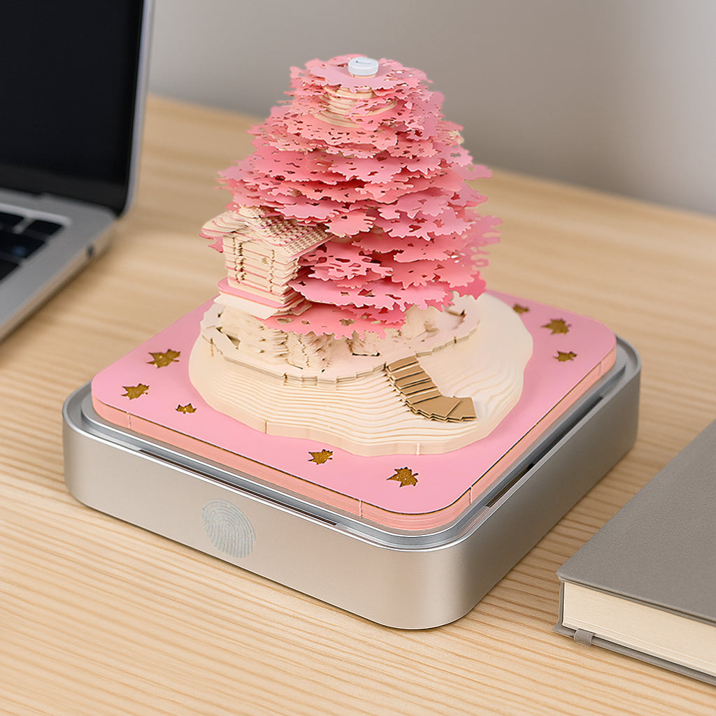 Sakura Cherry Blossom 3D Calendar