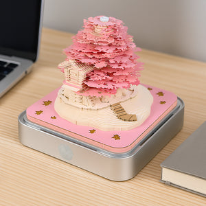 Sakura Cherry Blossom 3D Calendar