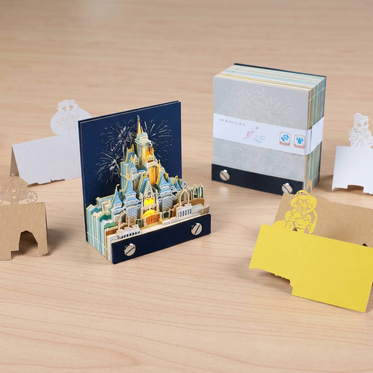 Wonderland Castle 2027 Calendar (with Light)
