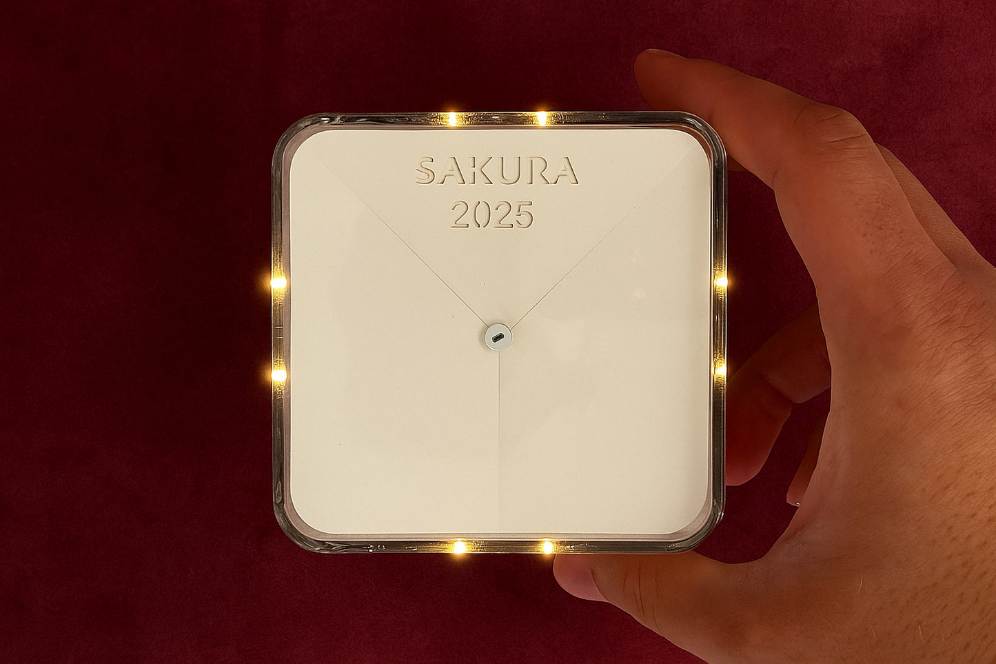 Sakura Cherry Blossom 3D Calendar